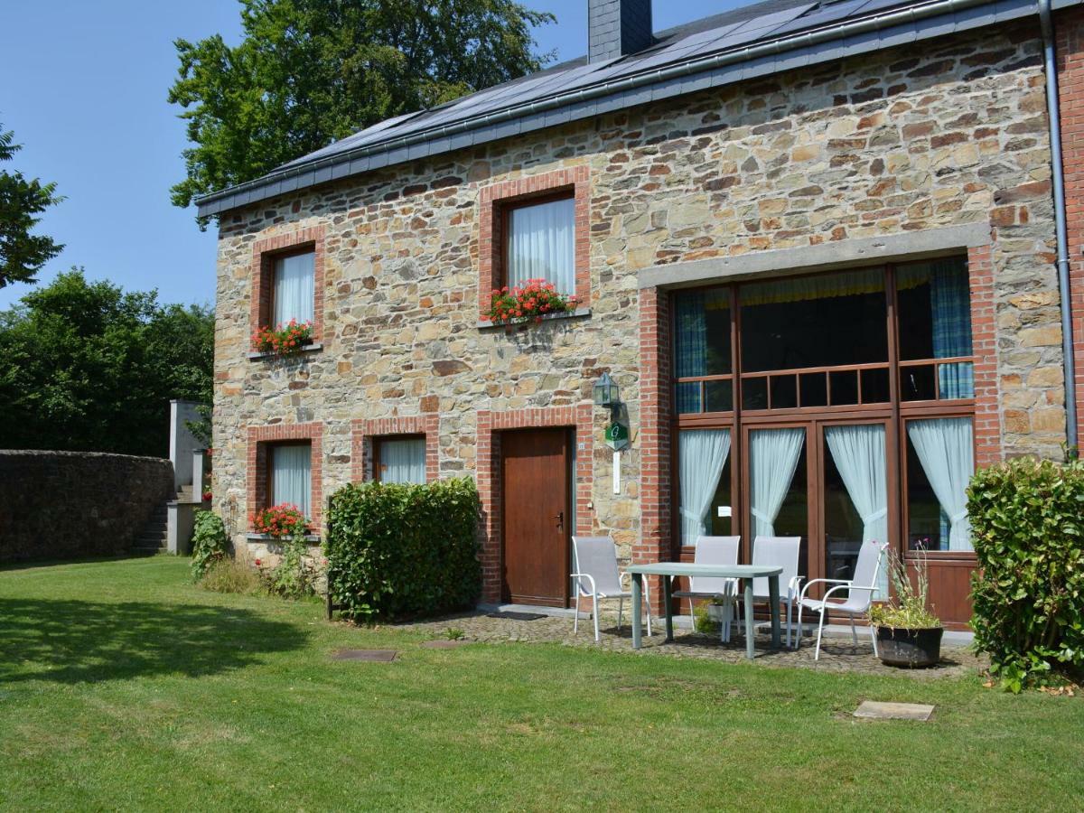 Gorgeous Holiday Home In Daverdisse With Garden Exterior foto