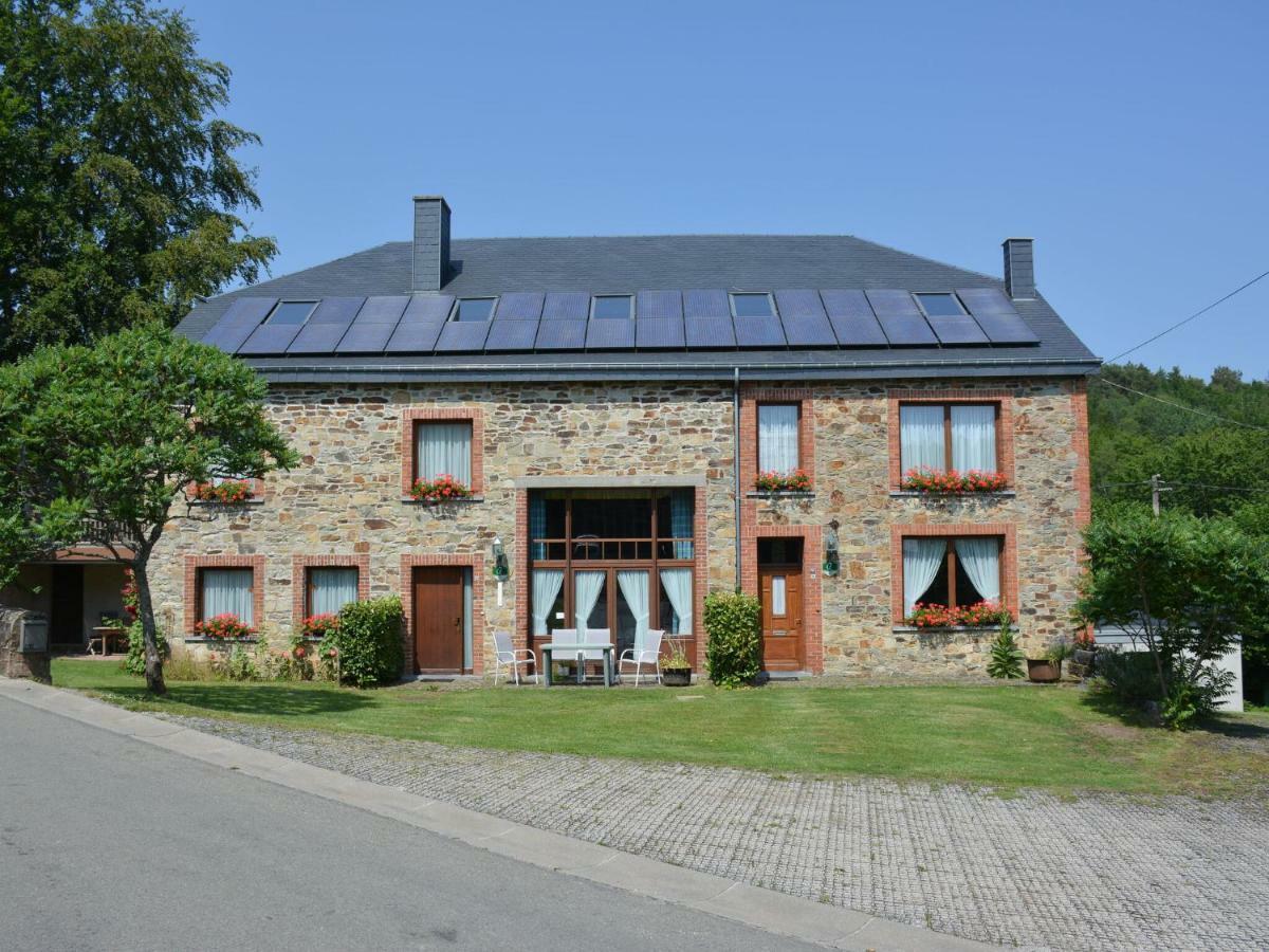 Gorgeous Holiday Home In Daverdisse With Garden Exterior foto